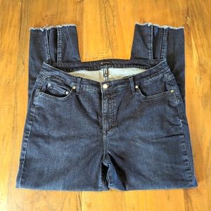 H by Halston Raw Hem with Fun Detail At Calf/Ankle Size 18W